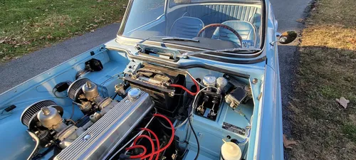 1963 Triumph TR4 from California