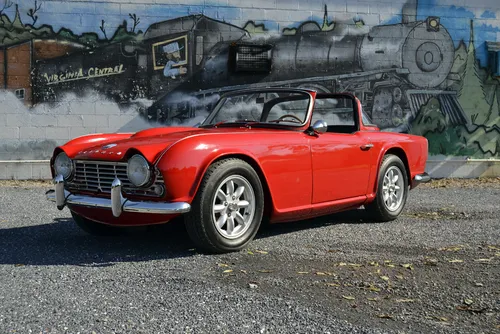 1963 Triumph TR4