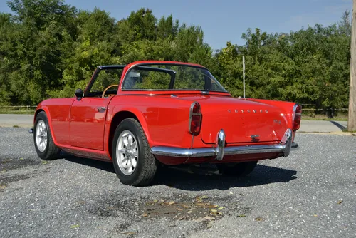 1963 Triumph TR4