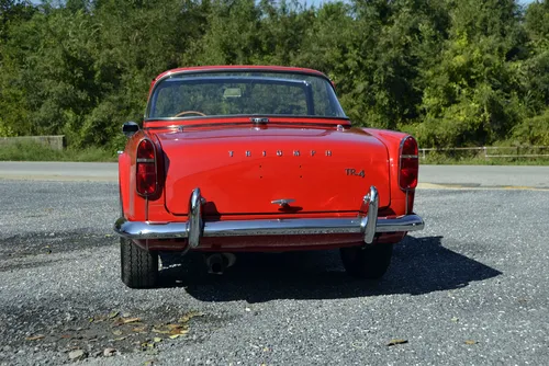 1963 Triumph TR4