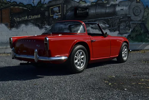 1963 Triumph TR4