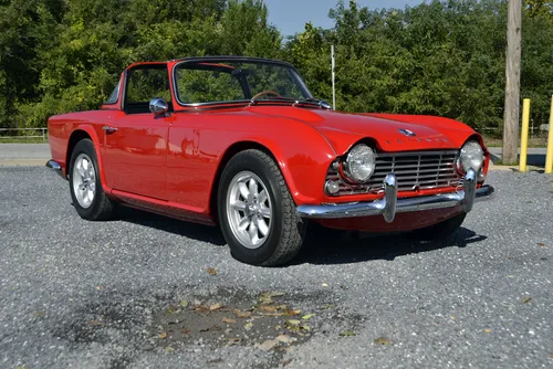 1963 Triumph TR4