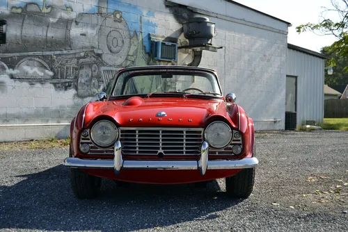 1963 Triumph TR4