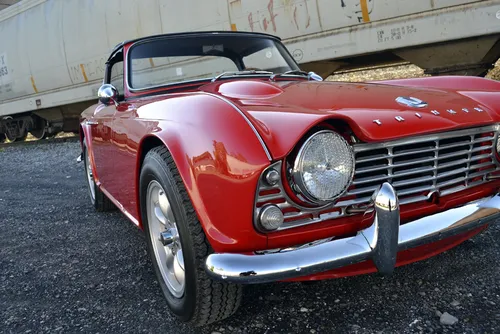 1963 Triumph TR4