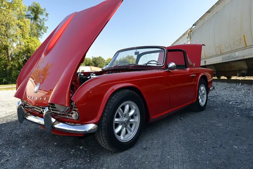 1963 Triumph TR4