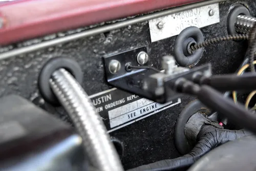 1964 Austin-Healey 3000