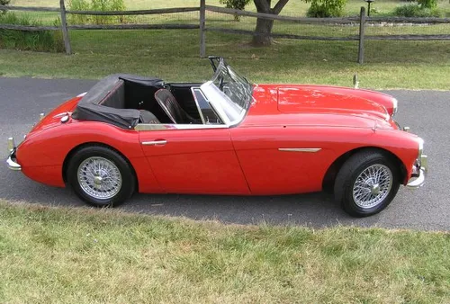 1964 Austin-Healey BJ7