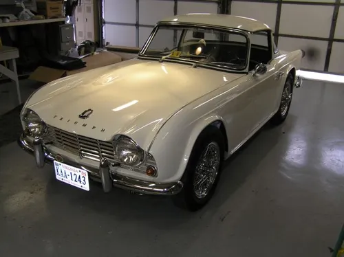 1964 Triumph TR4