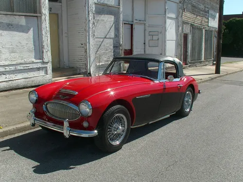 1965 Austin-Healey 3000