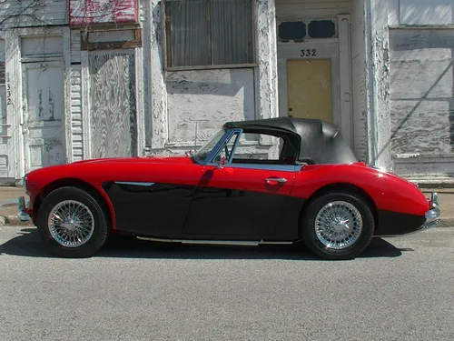 1965 Austin-Healey 3000