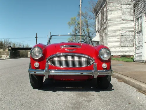 1965 Austin-Healey 3000