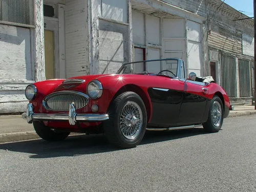 1965 Austin-Healey 3000