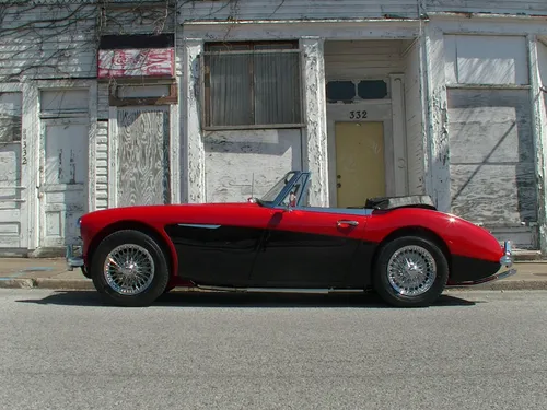 1965 Austin-Healey 3000