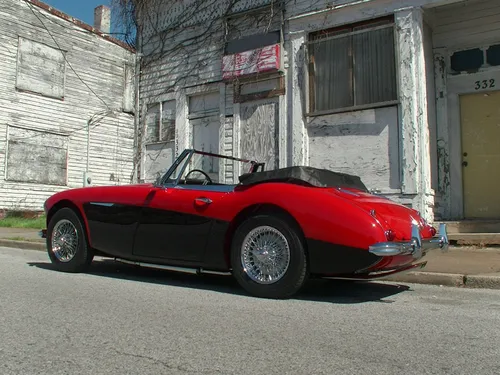 1965 Austin-Healey 3000