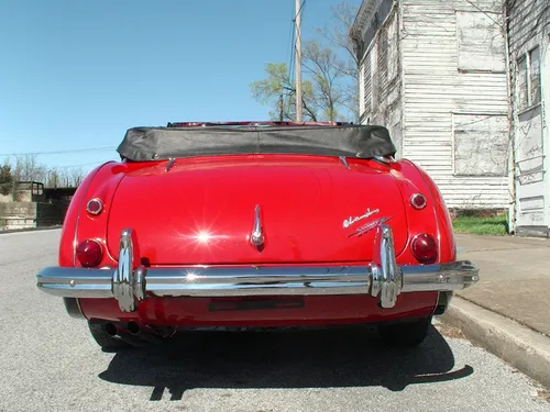 1965 Austin-Healey 3000