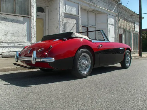 1965 Austin-Healey 3000