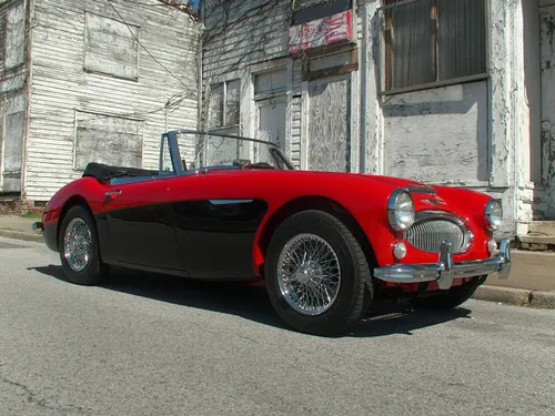 1965 Austin-Healey 3000