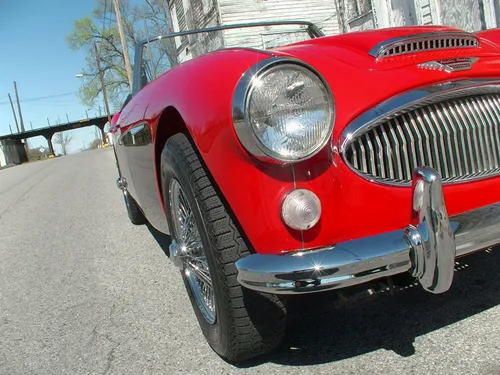 1965 Austin-Healey 3000