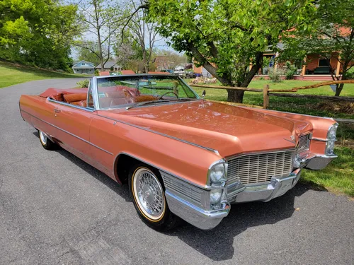 1965 Cadillac DeVille