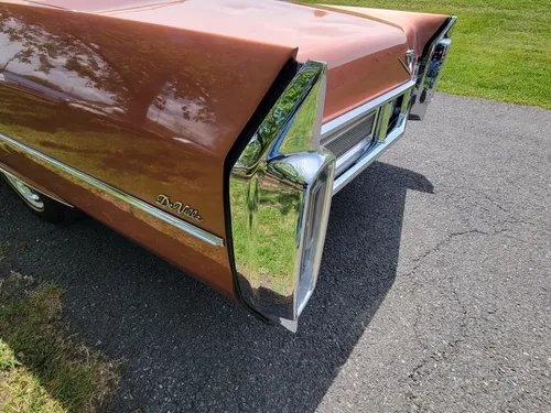 1965 Cadillac DeVille