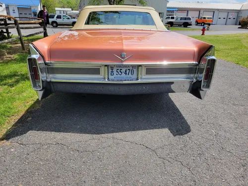 1965 Cadillac DeVille