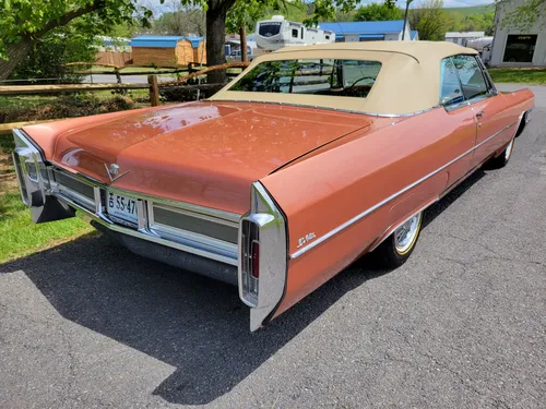 1965 Cadillac DeVille