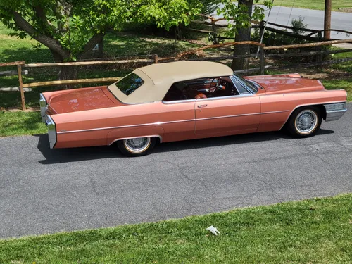 1965 Cadillac DeVille