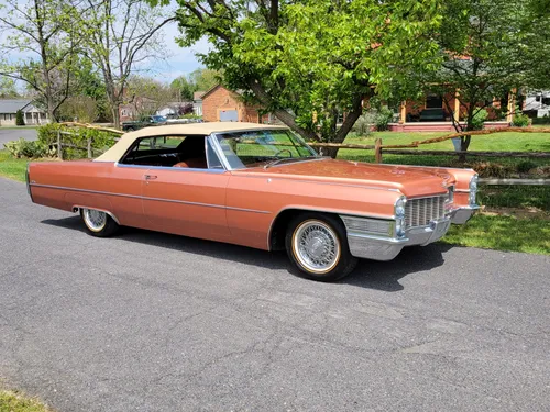 1965 Cadillac DeVille