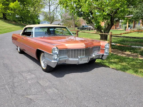 1965 Cadillac DeVille