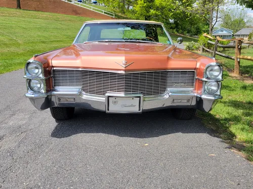 1965 Cadillac DeVille