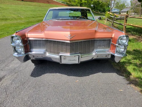 1965 Cadillac DeVille