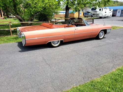 1965 Cadillac DeVille