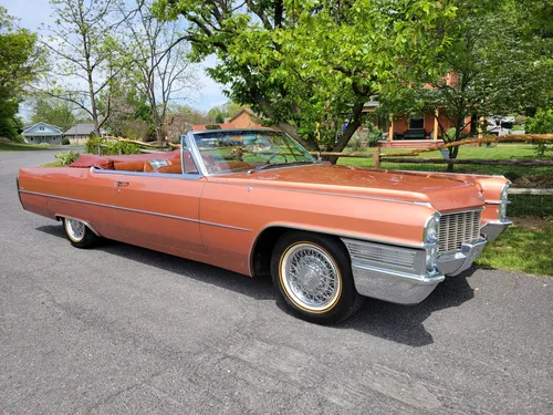 1965 Cadillac DeVille