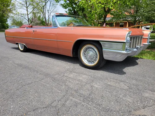 1965 Cadillac DeVille