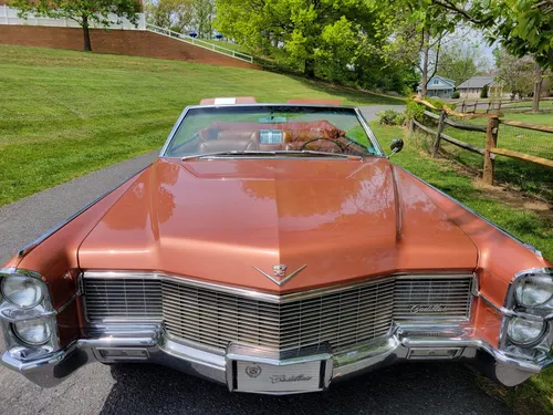 1965 Cadillac DeVille