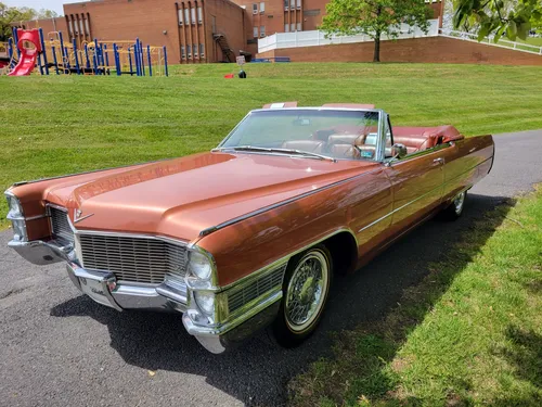 1965 Cadillac DeVille