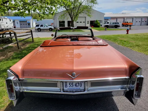 1965 Cadillac DeVille