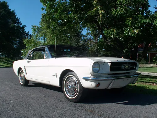 1965 Ford Mustang