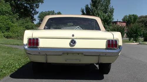 1965 Ford Mustang