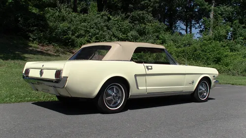 1965 Ford Mustang