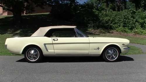 1965 Ford Mustang