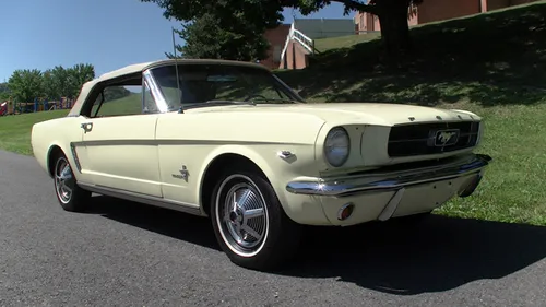 1965 Ford Mustang