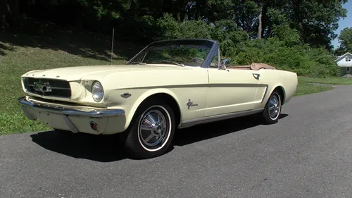 1965 Ford Mustang