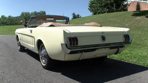 1965 Ford Mustang