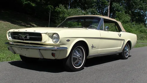 1965 Ford Mustang