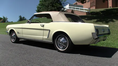 1965 Ford Mustang