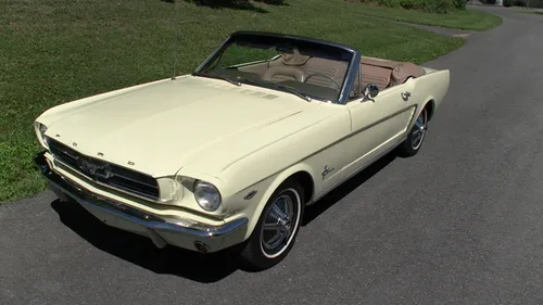 1965 Ford Mustang