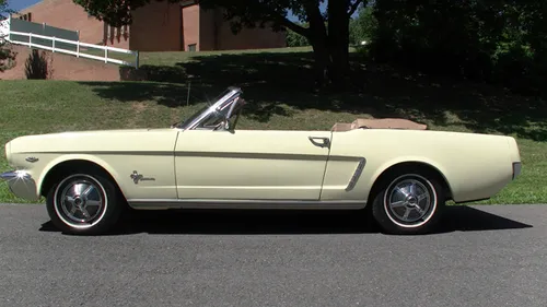 1965 Ford Mustang