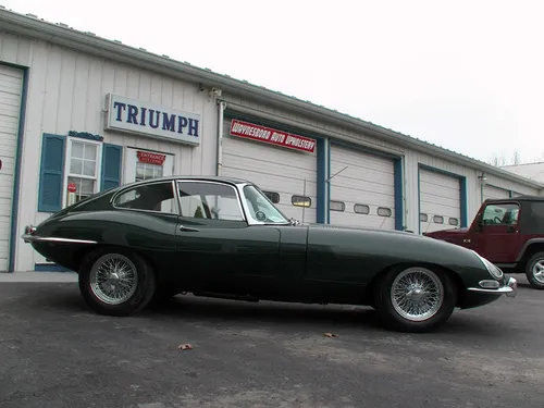 1965 Jaguar XKE