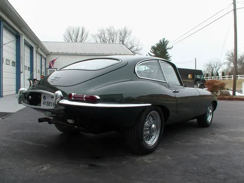 1965 Jaguar XKE